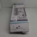 Zenna Home Over-The-Toilet Bathroom Spacesaver, Bathroom Organizer with 3 Bath Storage Shelves, Cottage-Style, White