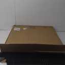 WESLEY'S CORNER Tall Fence Panels - 32H x 29L, No Dig Metal Dog Fence, Heavy Duty, Garden Border & Animal Barrier, Rustproof, Decorative Fencing for Backyards, Frontyards, Outdoors and Edging (Black)