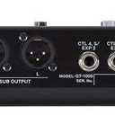 BOSS GT-1000 Guitar Effects Processor Industry-Leading Guitar Effects Processor, 32-bit AD/DA conversion, 32-bit floating-point processing, and 96 kHz sampling rate throughout for superior audio fidelity