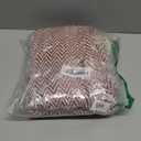 DII Woven Basic Tabletop Collection, Chevron Table Runner, 15x72, Barn Red