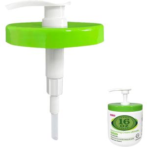 for Cetaphil Moisturizing Cream 16oz & 20oz Replacement Pump Head | Reusable Dispenser for Easy Squeeze, Hygienic Use | Fits Original Bottles, No Spill Design (16 Ounce(Pack of 2))