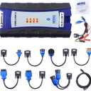 Diesel Universal Truck 124032 NEXIQ-2 USB Link + Software Diesel Truck Interface NEXIQ Technologies USB Link 2 Scanner Heavy Duty Diagnostic Tool Nexiq USB Link 2