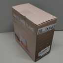 SALKING 2-in-1 Ultrasonic Essential Oil Diffuser & Himalayan Salt Lamp, Aromatherapy Diffuser Cool Mist Humidifier with Auto Off Function, 100% Pure Himalayan Pink Salt Rock, 150ml (Wooden Grain)