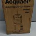 Acquaer 1HP Sump Pump, 4345GPH Submersible Water Pump for Water Removal in Hot Tubs, Pools, Basements, and Garden Ponds