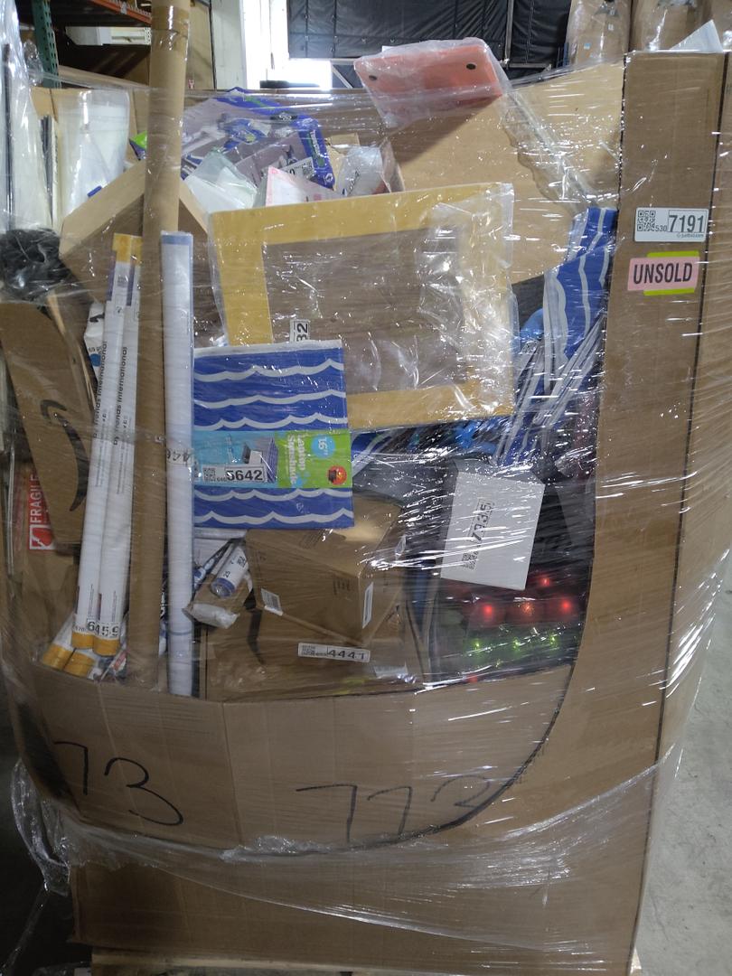 Pallet of Mixed items