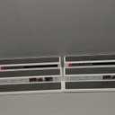 Copco 3-Tier Non-Skid Spice Rack Organizer for Kitchen Cabinet or Pantry, 15-Inch Tiered Shelf, White/Gray, Slip-Resistant Design for Jars and Bottles Pack Of 2