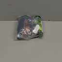 Hanes boys Moves Socks, Breathable Mesh Performance Socks, Crew, Ankle & No Show, Moisture-wicking, 6-pack (Large)