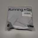 RUNNING GIRL Sports Bras for Women, Medium-High Impact Running Strappy Sports Bra with Removable Pads (Gray, XL)