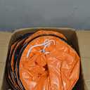 32FT Ducting Hose 12 Inch PVC Flexible Duct Hosing with Adjustable Rope for Utility Blower Exhaust Fan