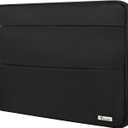 Voova 14 15 Inch Laptop Sleeve Case, Waterproof Computer Bag Cover Compatible with MacBook Pro 14 M3/M2/M1, MacBook Air 15 M2 / MacBook Pro 15,15 Surface Laptop 5/4,14 HP Stream Dell Acer Asus, Black