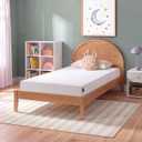 Zinus 5 Inch Twin Green Tea Memory Foam Mattress [New Version], Fiberglass Free, Medium Firm Feel, Zoned Pressure Relief, Certified Safe Foams & Fabric, Mattress in A Box