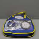 Snow-Chains Easy Install Tire-Chains, One-Pull Fit Heavy-Duty Tire Snow Chains for Pickup Trucks & SUVs Off-road, Emergency Tire Traction Car Tires 255 265 275 285 295 - Set of 2 (SCRV265)