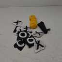 Giant Tic Tac Toe Strap Game Outdoor, Portable Tic Tac Toe Bean Bag Toss with 10pcs Bean Bag, Large Outdoor Lawn Yard Backyard Carnival Field Day, Jumbo Yard Games for Family