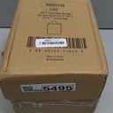 Restaurantware Vetri 0.5 Gallon Glass Storage Jar 1 Dishwashable Glass Cookie Jar - Airtight Seal Wide Opening Clear Glass Candy Jar Knob Handle Lid For Kitchen Laundry Or Storage