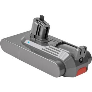 Batryuic Upgraded 9000mAh V11 V15 Click in Battery Compatible for Dyson V11 Outsize V15 Detect etc. Cordless Vacuum, Part No. 970938-01 SV15 SV16 SV22 970425-01, 25.2V Battery Click in Type