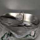 3.4Gal Dog Water Fountain for Large Dogs, 13L Stainless Steel Large Pet Fountain with Deeper & Wider Drinking Area, Automatic Dog Water Bowl Dispenser with Water Window & LED, Super Quiet