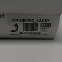 DREAM PAIRS Women's Oppointed-Lacey Pointed Toe Ankle Strap High Heel Stiletto Pumps Wedding Dress Shoes, Size 7.5, Black/ Suede