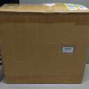 Extra Large Wall Mount Mailboxes for Outside 18 x 16.5 x 7 Inches Locking Security Mail Box Galvanized Steel Wall Mailbox Large Capacity Post Box with Key Lock and Reflective Stickers(Black)