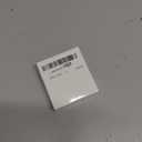 Landical 100 Pcs Entry Door Screw Hole Plugs, Door Frame Plugs, Diameter 5/16" x 1/4", Compatible with Odl/Western Reflection Frame, Doorway Window Screw Hole Inserts Plastic, White