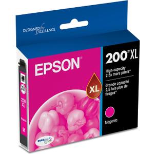EPSON 200 DURABrite Ultra Ink High Capacity Magenta Cartridge (T200XL320-S) Works with WorkForce WF-2520, 2530, 2540, Expression XP-200, 300, 310, 400, 410