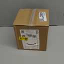 Lint Bin for Laundry Room, Farmhouse Lint Box, Wooden Lint Holder with Lid, Lint Container for Laundry Room Decor, Dryer Lint Trash Can for Laundry Accessory Organization (White)