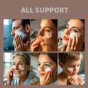 2 x Beef Tallow for Skin, Tallow Honey Balm, Natural Organic Moisturizer Leaves Skin Soft And Smooth, Deeply Moisturizing for Face and Body Sensitive Dry Skin Repair, 2.12 OZ