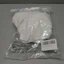 Womens Long Sleeve Eyelet Tops V Neck Fall Shirts Casual Loose Blouses (White, XL)