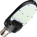 75W LED Shoebox Corn Bulb Retrofit Lamps, Rotatable E39 Mogul Base, 5000K 10500 LM (250W-350W MH Equiv.) 180 Commercial LED Paddle Bulb for Retrofitting Parking Lot Wall Pack Street Lighting Fixtures