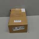 Deekin 24 Mini Thanksgiving Glass Fall Tree Ornaments Set Pumpkin Ornaments Assorted Ball Glass Pine Cone Hanging Decorations for Small Christmas Tree, Fall Decorations with Loop, 3 Styles(Orange)