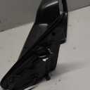 Replacement Passenger Right Side Door Towing Mirror Power and Heated Glass with BLIS Turn Signal Light Puddle Light Temperature Sensor Textured Black Cover Manual Folding for 2019 to 2024 RAM 1500