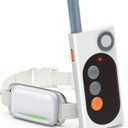 Dog Training Collar with Remote Control, 3 Modes, Voice Control