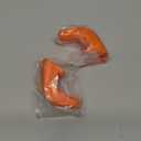 JWWY Bumper Tow Hook Covers Tow Trailer Hitch Receiver Cover Towing Hitch Rubber Sleeve Protector Cover Trim Fit for 2007-2026+Jeep Wrangler JL Gladiator JT 4XE JK Exterior Accessories 2pcs Orange