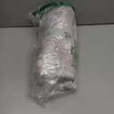 Tatuo 4 Pcs Dog Blanket for Pet Puppy Teething Toys Paw Print Fleece Blanket for Pet Cat Soft Warm Sleep Mat Guinea Pig Cage Mat(Medium(30 x 20.5 Inch),Gray)