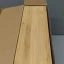 Retro Shaw Large Expandable Kitchen Lids Organizer for Cabinet, Covers, Pantry, Drawer & Countertop Storage, with 3 Adjustable Dividers, Hand-made Bamboo Food Container