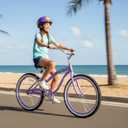 JOYSTAR 20" 24" 26" Beach Cruiser Bike for Girls, Boys, Mens and Womens, Single Speed Kids Cruiser Bikes with Coaster Brake, Multiple Colors