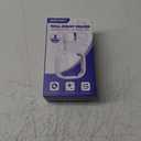 Wall Mount Holder for eero 6 and for eero 6+ Router Mesh Wi-Fi System  No Messy Wires, Space-Saving Outlet Wall Mount Holder for eero 6 Plus Extender, Stand Bracket for eero 6+ (White-2pcs)