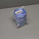 4 x 1 1/2 Inch Sky Blue Solid Satin Ribbon, 50 Yards Craft Fabric Ribbon for Gift Wrapping Floral Bouquets Wedding Party Decoration