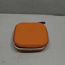 Storage Bag for DJI Neo 2, Portable Travel Case Protective Carrying Case for DJI Neo 2 Drone and Batteries Accessories (Orange)