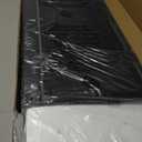 Zinus Modern Studio Upholstered Metal Headboard, Twin