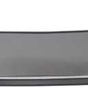 Rear Bumper Cover for BMW X3 2015-2017 Bumper Trunk Door Entry Guard Cover Protector Silver Tone 1 Pcs