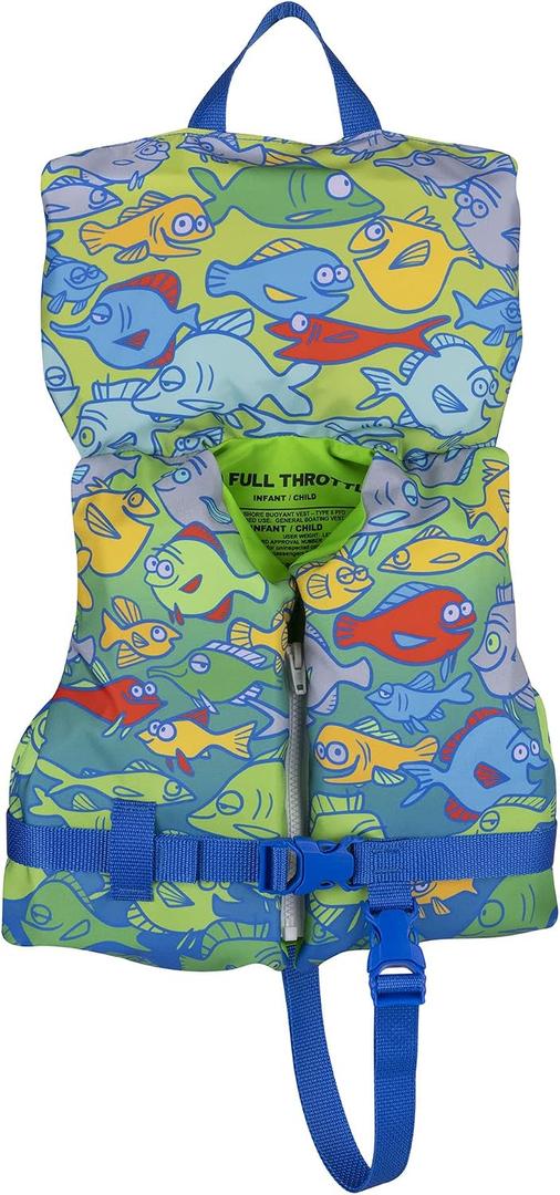 Full Throttle Infant/Child Under 50lbs Character Life Vest