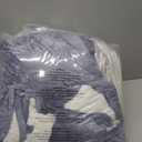 King Size Heated Blanket 100''X90'' Heating Blanket - Purple Electric Blanket Flannel Sherpa Dual Control Heated Blanket with 5 Heat Settings & 10 Hours Auto-Off for Grandma Gifts(Lavender)