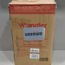 Wrangler Hardside Spinner Luggage, Blue Heaven, Carry-On 20-Inch, 22-inch