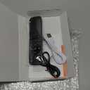 CD Player Bluetooth for Home, Desktop CD Player with Built-in HiFi Speakers, Remote Control, USB, LED Display, Timer, Repeat, EQ Sound, AUX/3.5mm Earphone Jack, Kids, GiftWhite