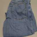 Wrangler Women's Straight Leg Jeans (Blue), 3/4 X 32