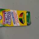 2 x CRAYOLA Colouring Pencils - Assorted Colours (Pack of 12) | A Must-Have for All Kids Arts & Crafts Sets | Ideal for Kids Aged 3+