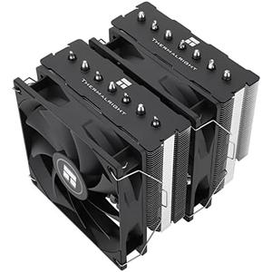 Thermalright Phantom Spirit 120SE CPU Air Cooler, 7 Heat Pipes CPU Cooler,Dual 120mm TL-C12B V2 PWM Fans, AGHP 4.0 Technology,S-FDB Bearing, for AM4/AM5/Intel lga1851/1700/1150/1151/1200, PC Cooling