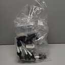 Youngever 6 Pack Plastic Pump Bottles, Clear Refillable Plastic Pump Bottles with Travel Lock (12 Ounce)