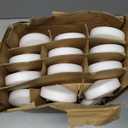 White Floating Candles 3 inch, 48 Pack Floating Candles 10 Hours Long Burning, Unscented Floating Candle for Centerpieces, Wedding, Christmas Lights, Romantic Night for Her/Him Set