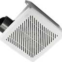 Broan-NuTone Bathroom Exhaust Fan, 50 CFM Modern Grille, Energy Star Fan, 2.0 Sones 50 CFM Energy Star New Grill 2.0 Sones